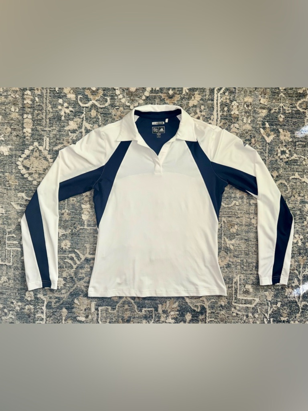 Adidas Women’s Long Sleeve Polo Golf Small
